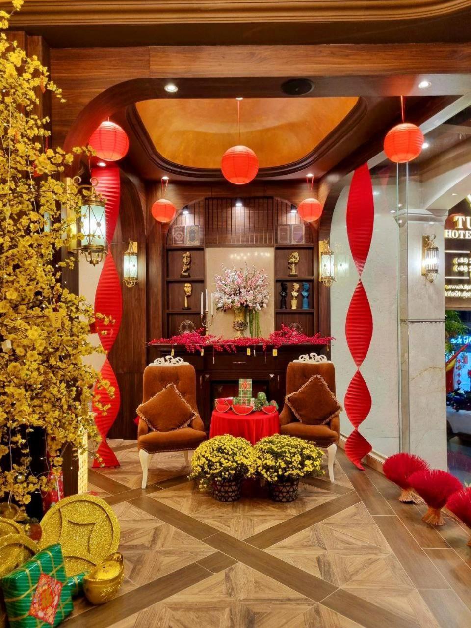 Tulip Hotel 3 Da Lat Eksteriør billede