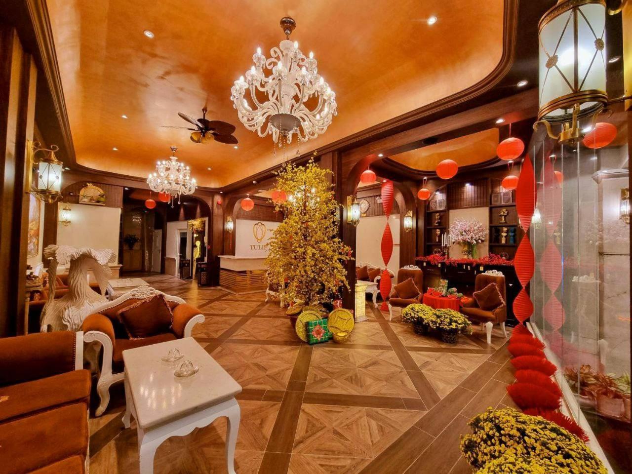 Tulip Hotel 3 Da Lat Eksteriør billede
