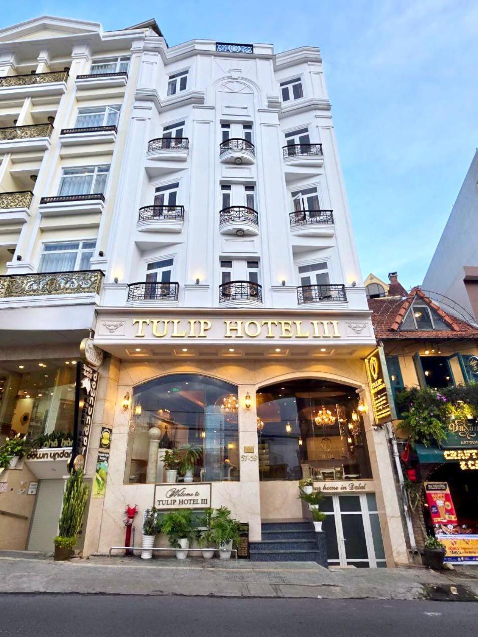 Tulip Hotel 3 Da Lat Eksteriør billede