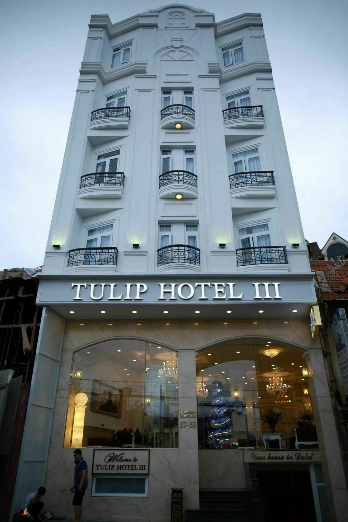 Tulip Hotel 3 Da Lat Eksteriør billede
